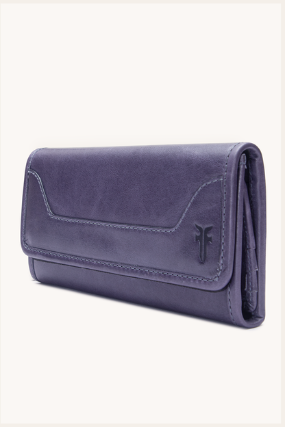 Frye Exclusive - Melissa Eggplant Wallet