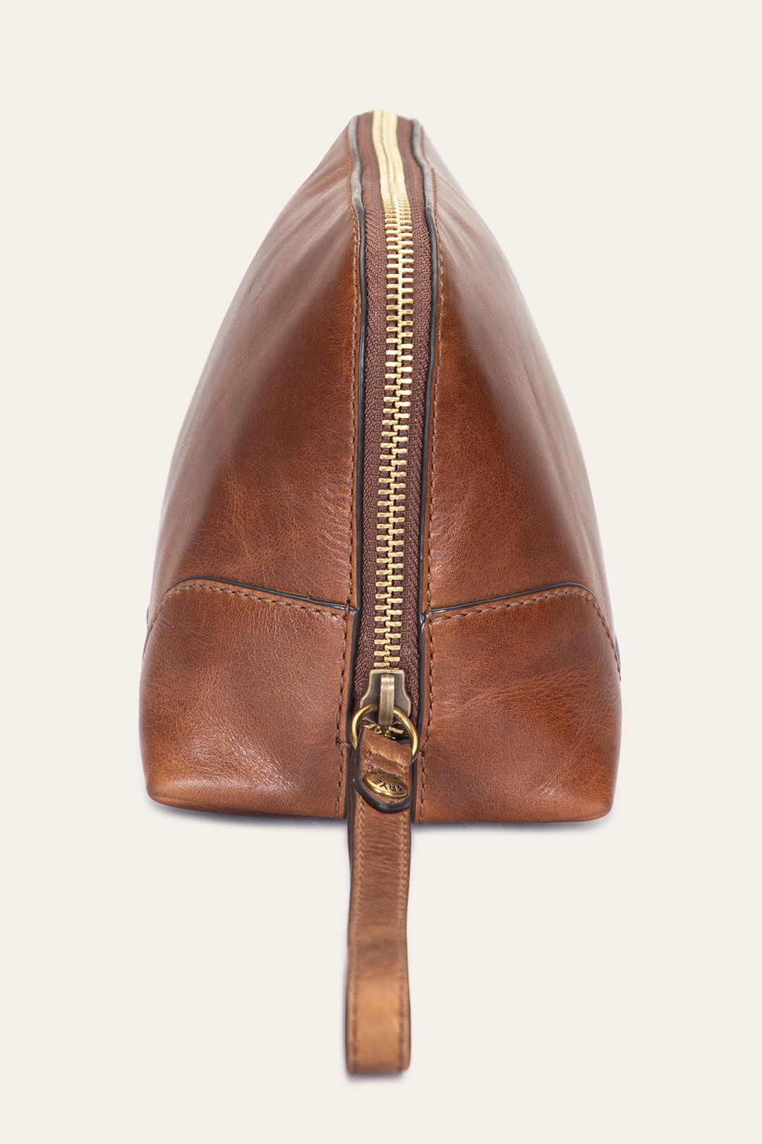 Frye Recommended - Melissa Cognac Carry All Clutch