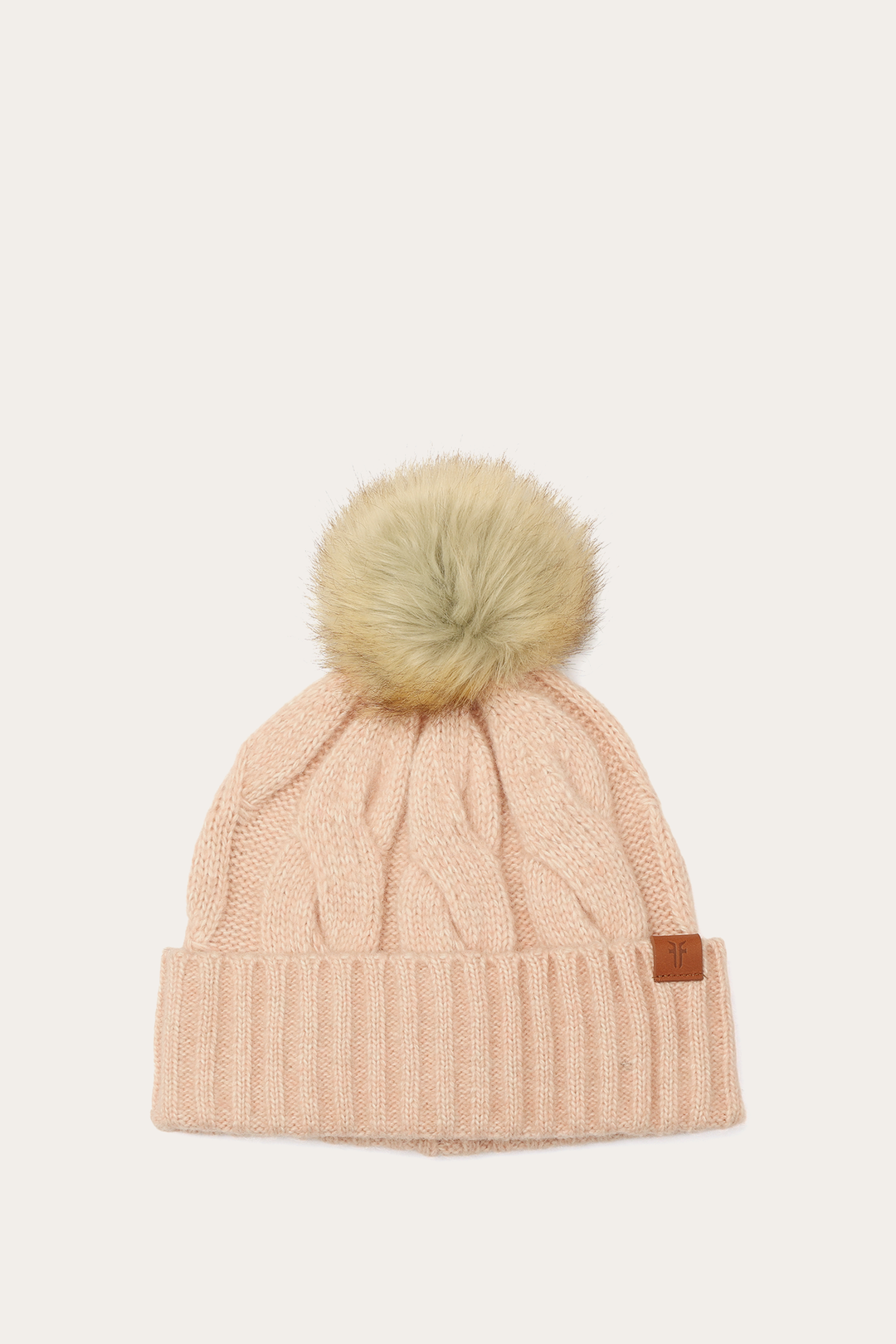 Frye Great Value - Rose Cloud Wide Cable Cuff Hat