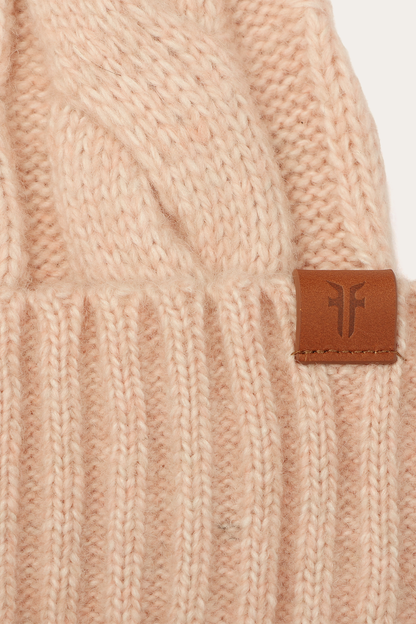 Frye Great Value - Rose Cloud Wide Cable Cuff Hat