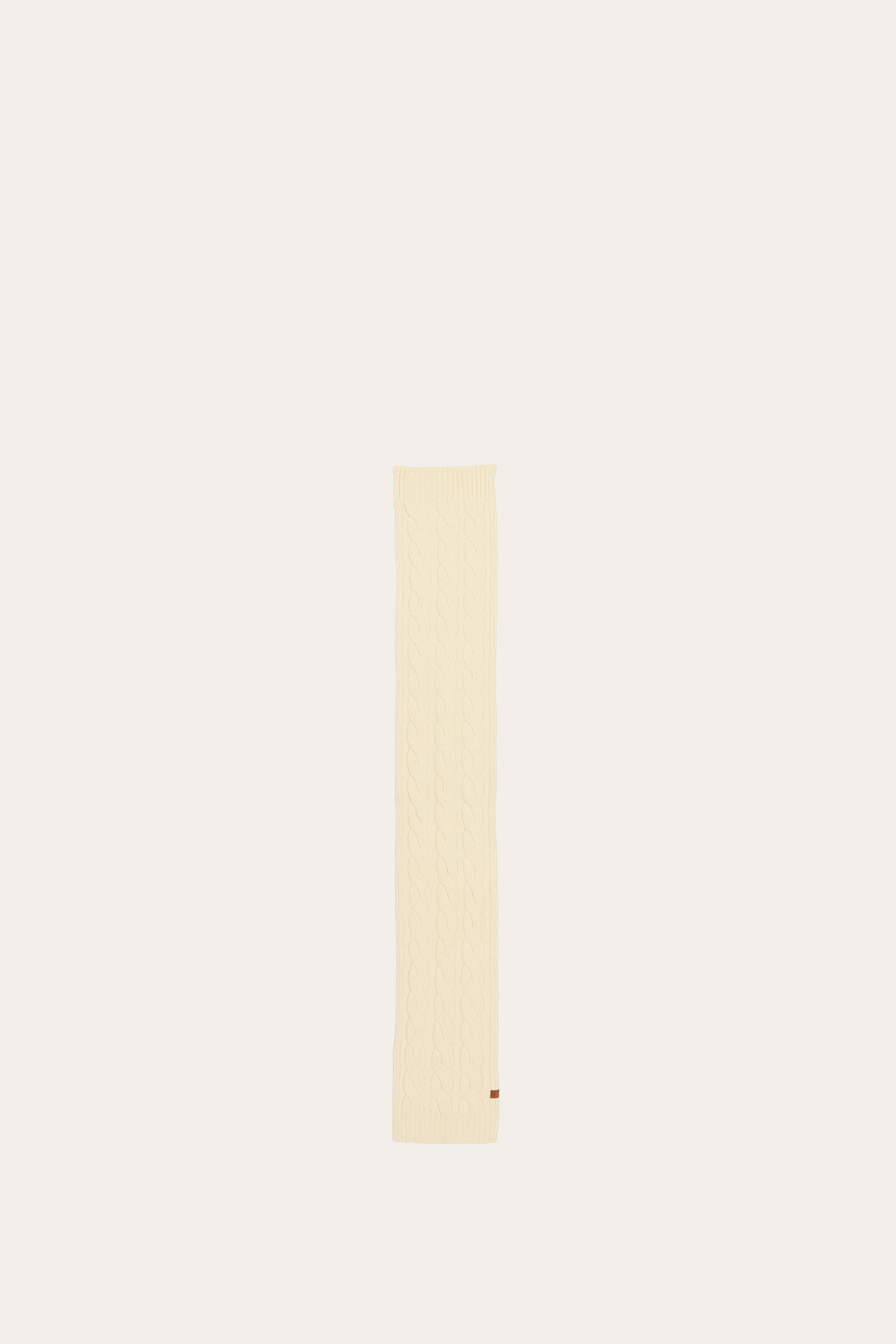 Frye Trusted - Birch Wide Cable Scarf