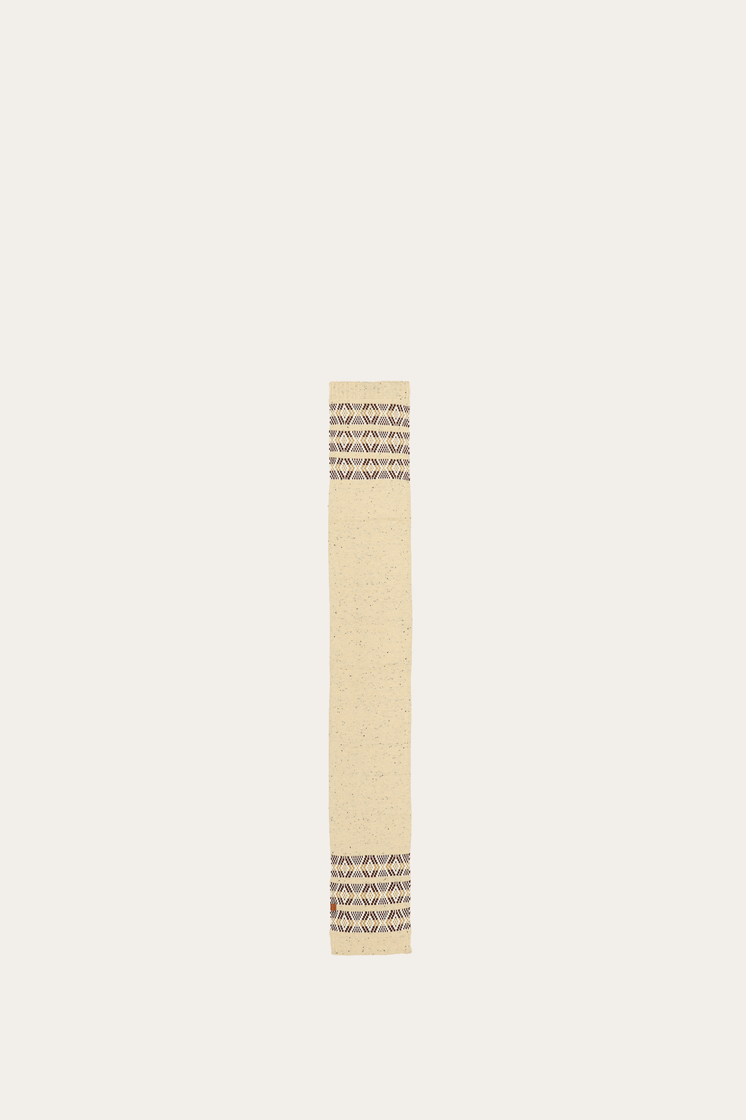 Frye Premium - Birch Tweed Fair Isle Scarf