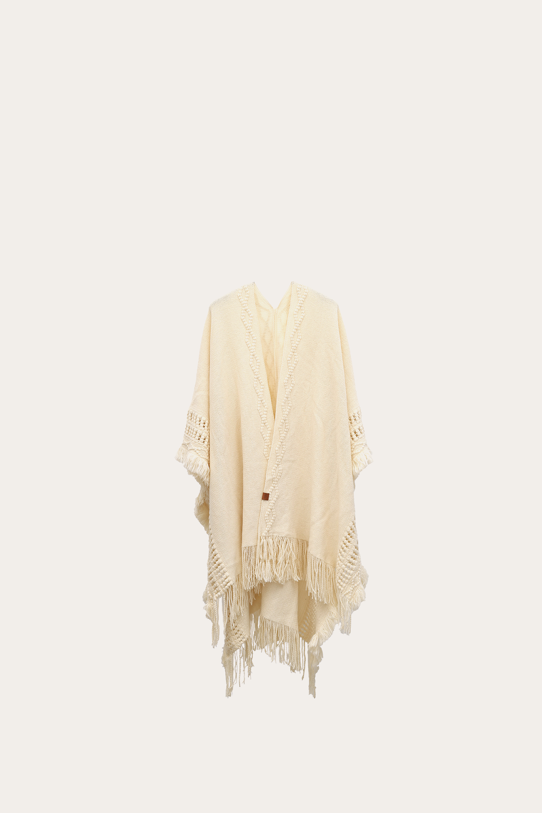 Frye Hot Sale - Birch Embellished Fringe Ruana