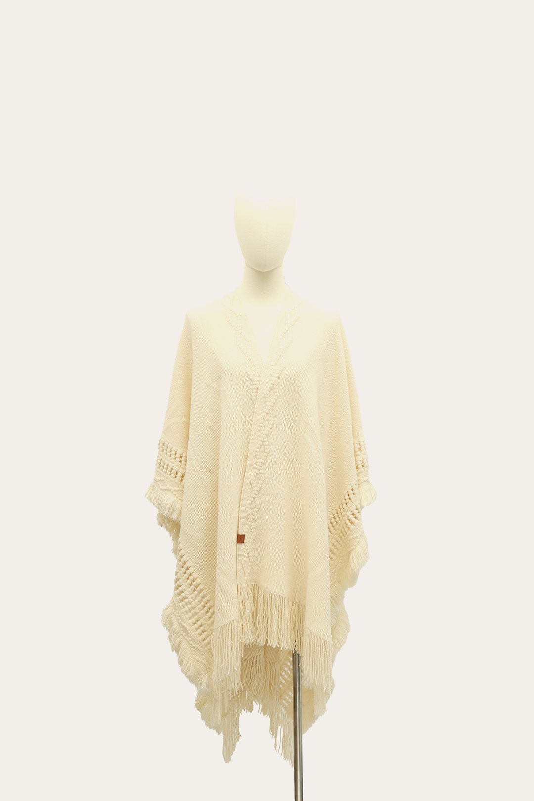 Frye Hot Sale - Birch Embellished Fringe Ruana