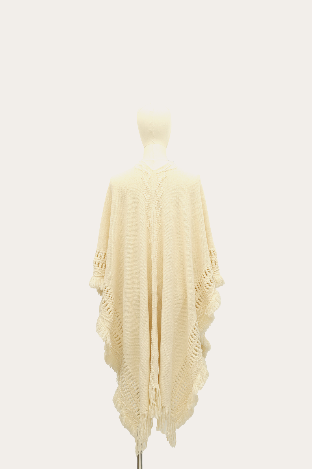 Frye Hot Sale - Birch Embellished Fringe Ruana