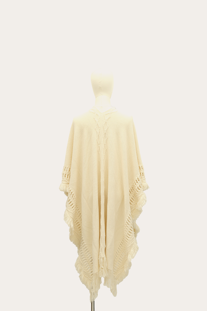 Frye Hot Sale - Birch Embellished Fringe Ruana