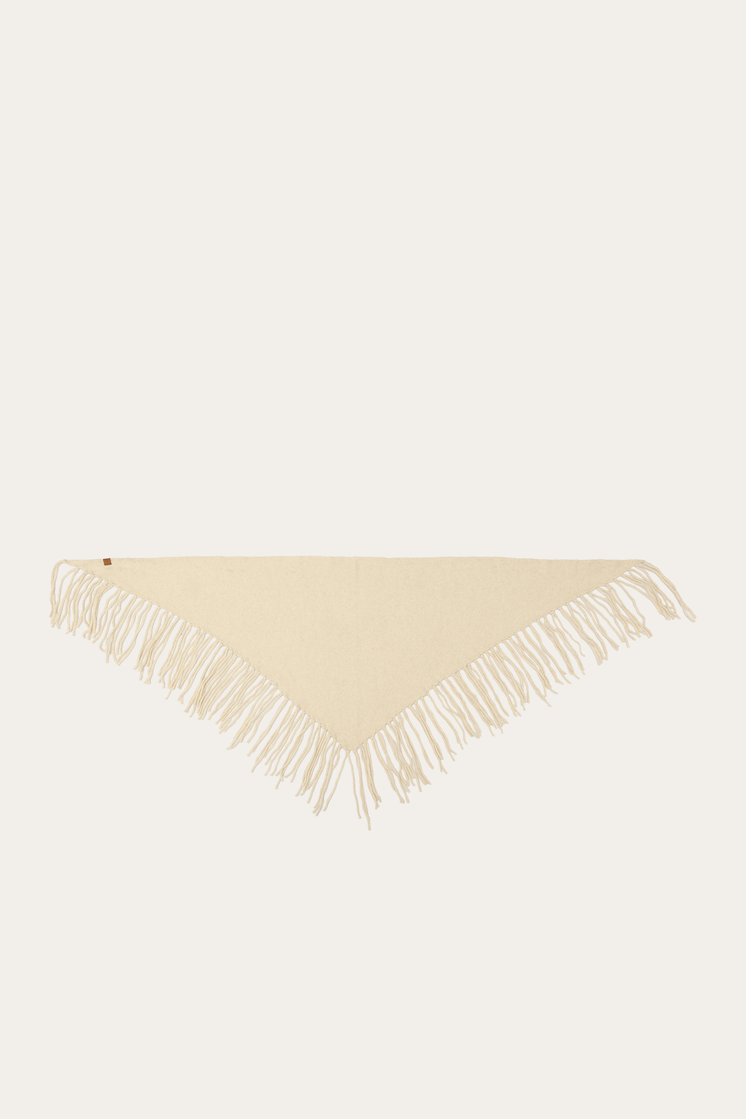 Frye Best Price - Birch Long Fringe Triangle Scarf