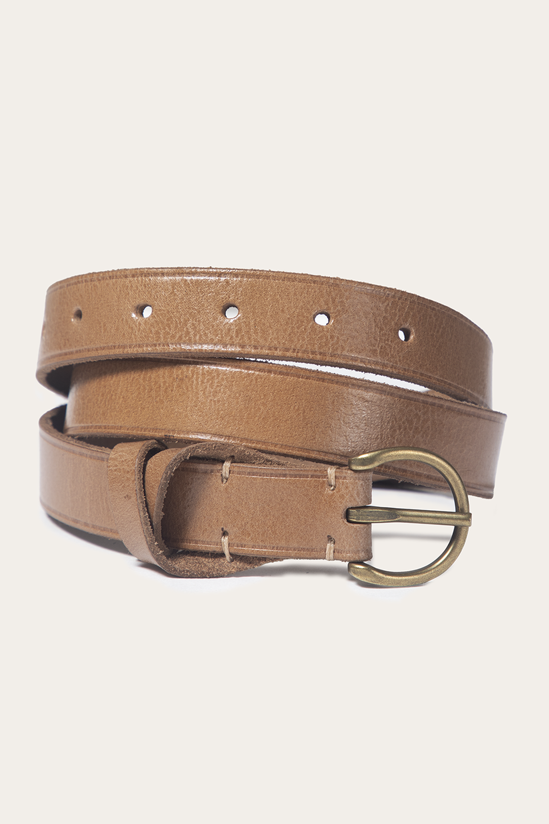 Frye Discount - Light Bronze 25mm Belt