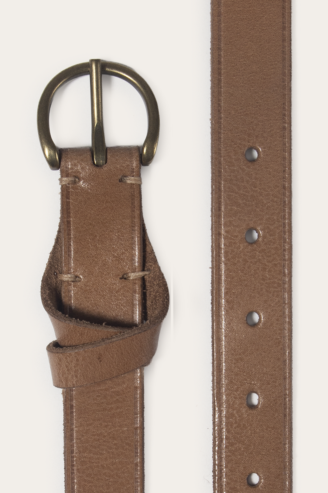 Frye Discount - Light Bronze 25mm Belt