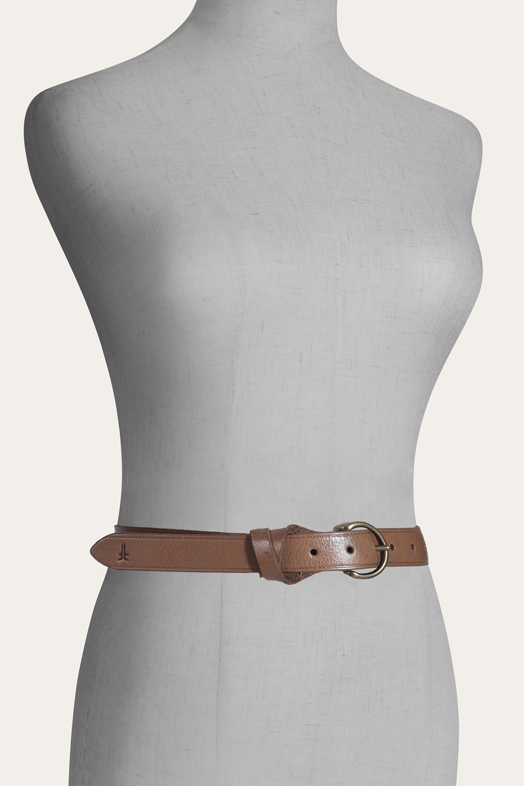 Frye Discount - Light Bronze 25mm Belt