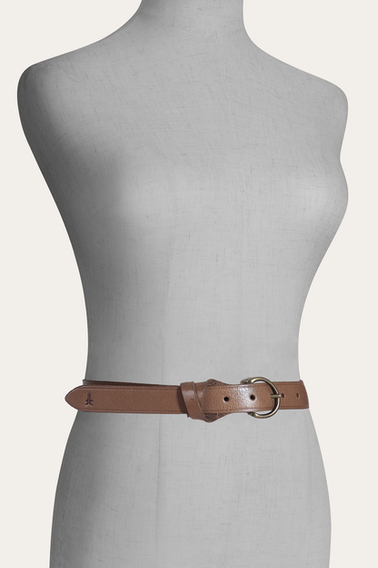Frye Discount - Light Bronze 25mm Belt