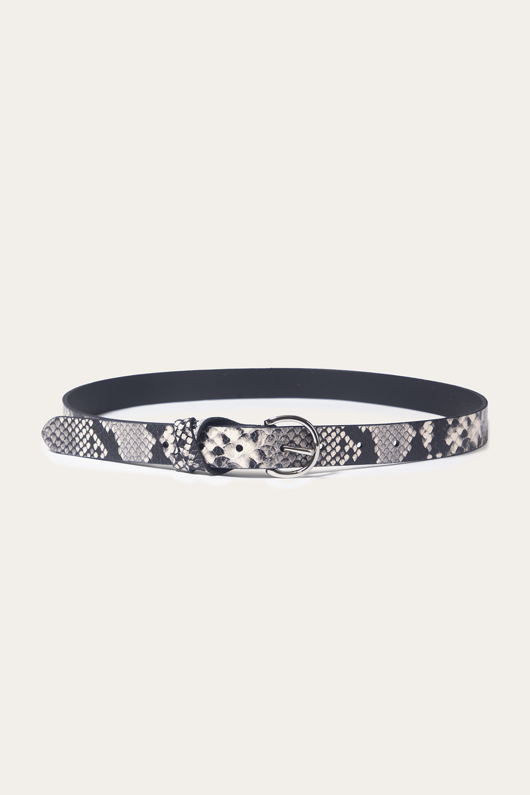 Frye Top Pick - Roccia 25mm Snake Belt