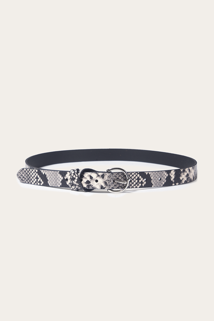 Frye Top Pick - Roccia 25mm Snake Belt