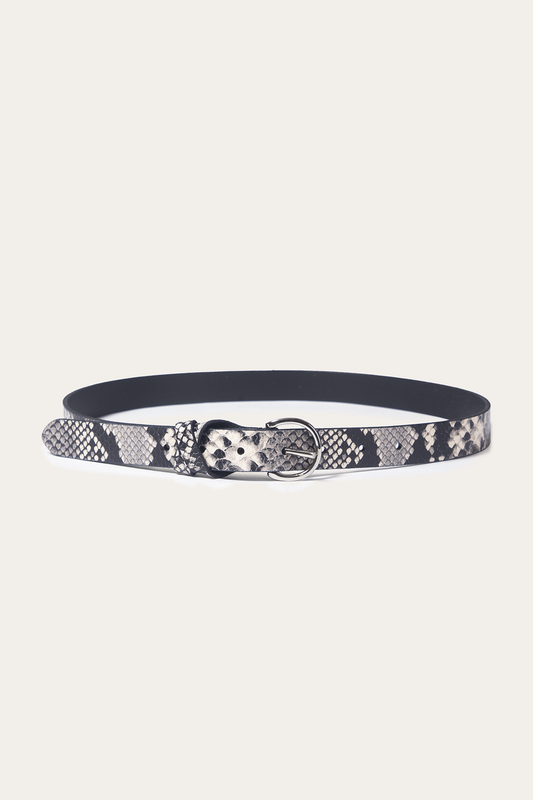 Frye Top Pick - Roccia 25mm Snake Belt