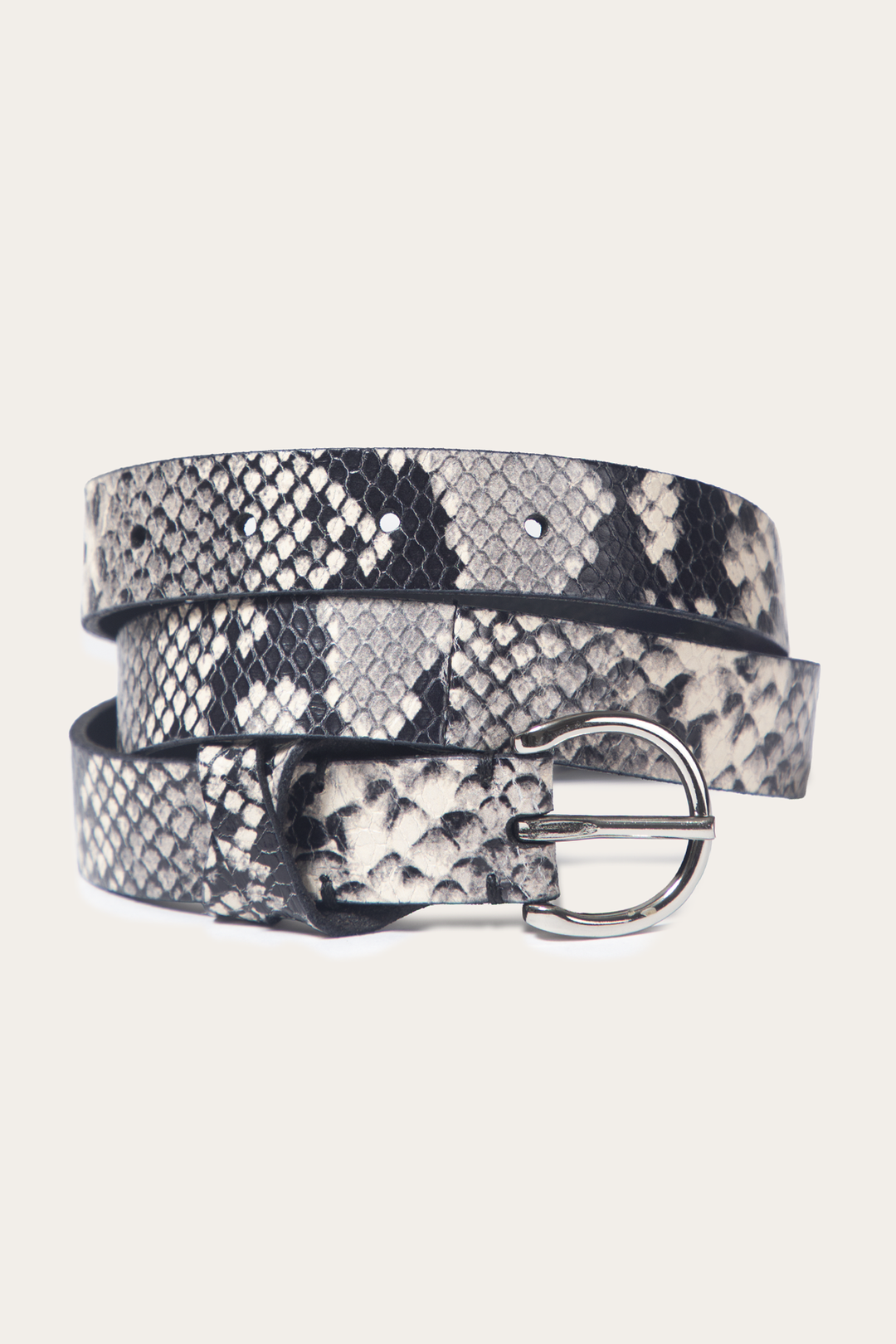 Frye Top Pick - Roccia 25mm Snake Belt