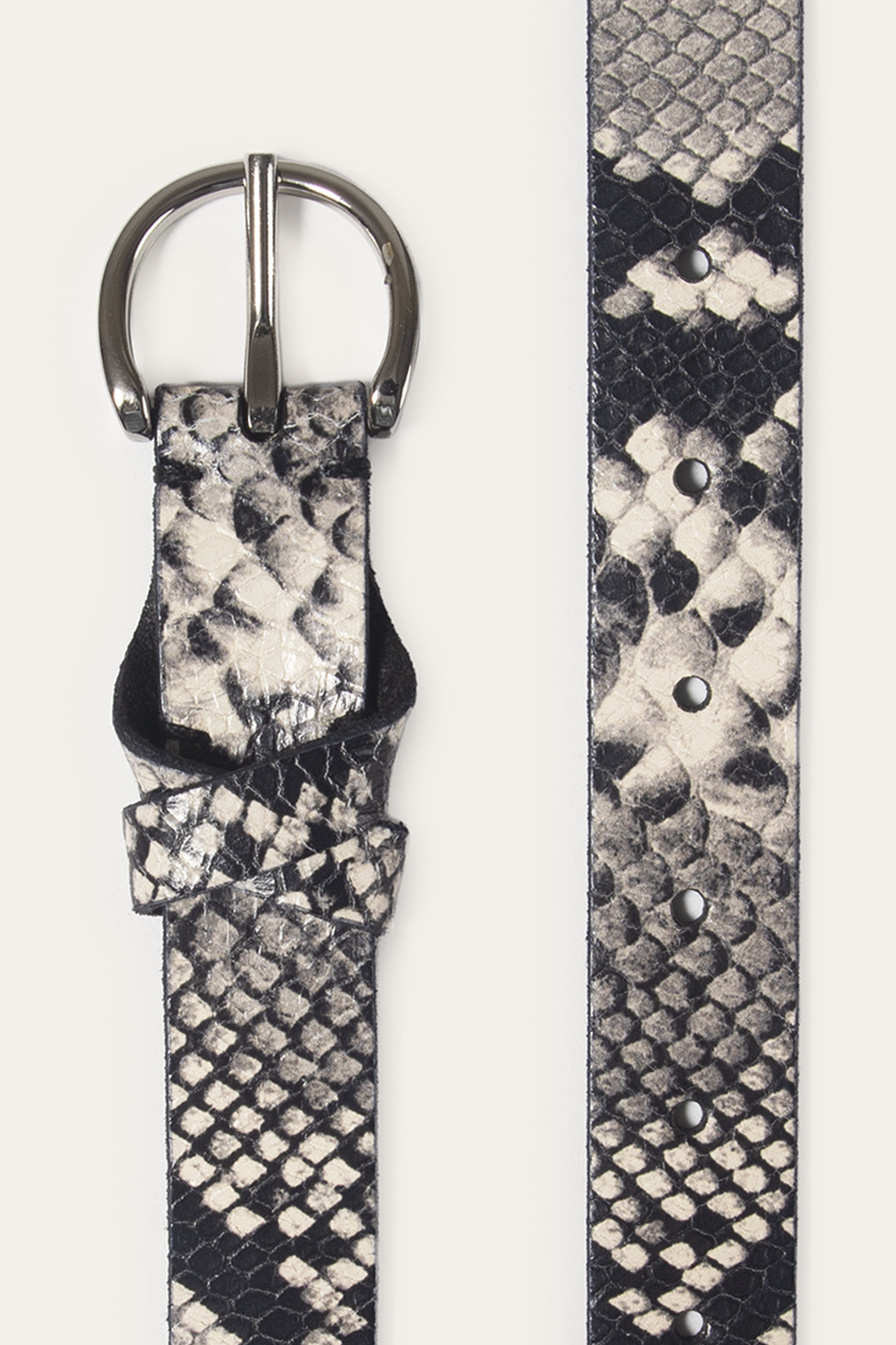 Frye Top Pick - Roccia 25mm Snake Belt