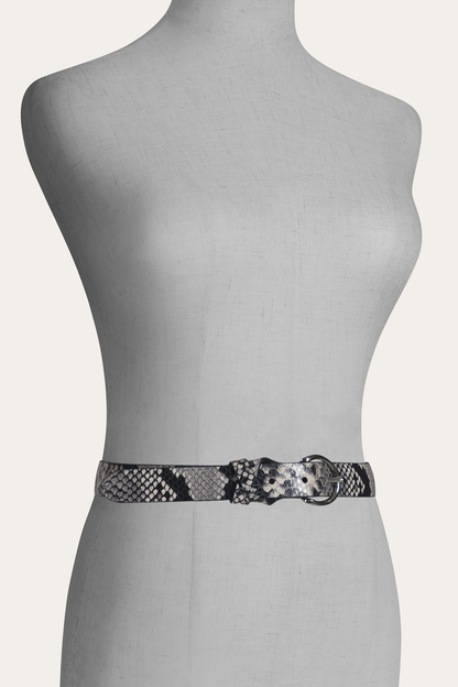Frye Top Pick - Roccia 25mm Snake Belt