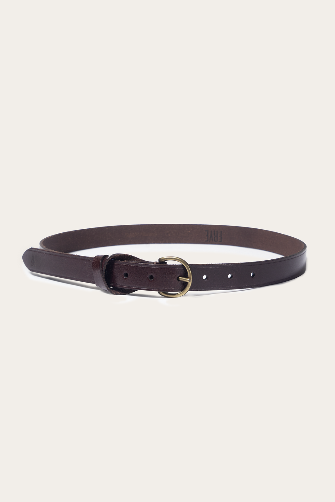 Frye Hot Sale - Brown 25mm Belt
