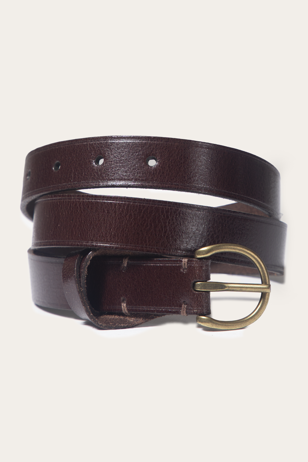 Frye Hot Sale - Brown 25mm Belt