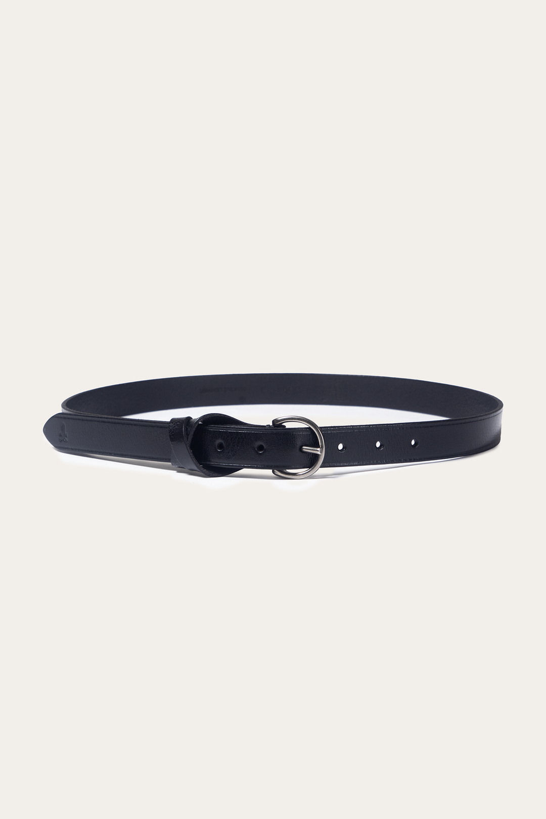 Frye Latest - Black 25mm Belt