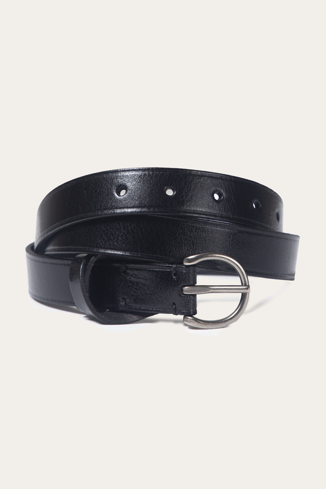 Frye Latest - Black 25mm Belt