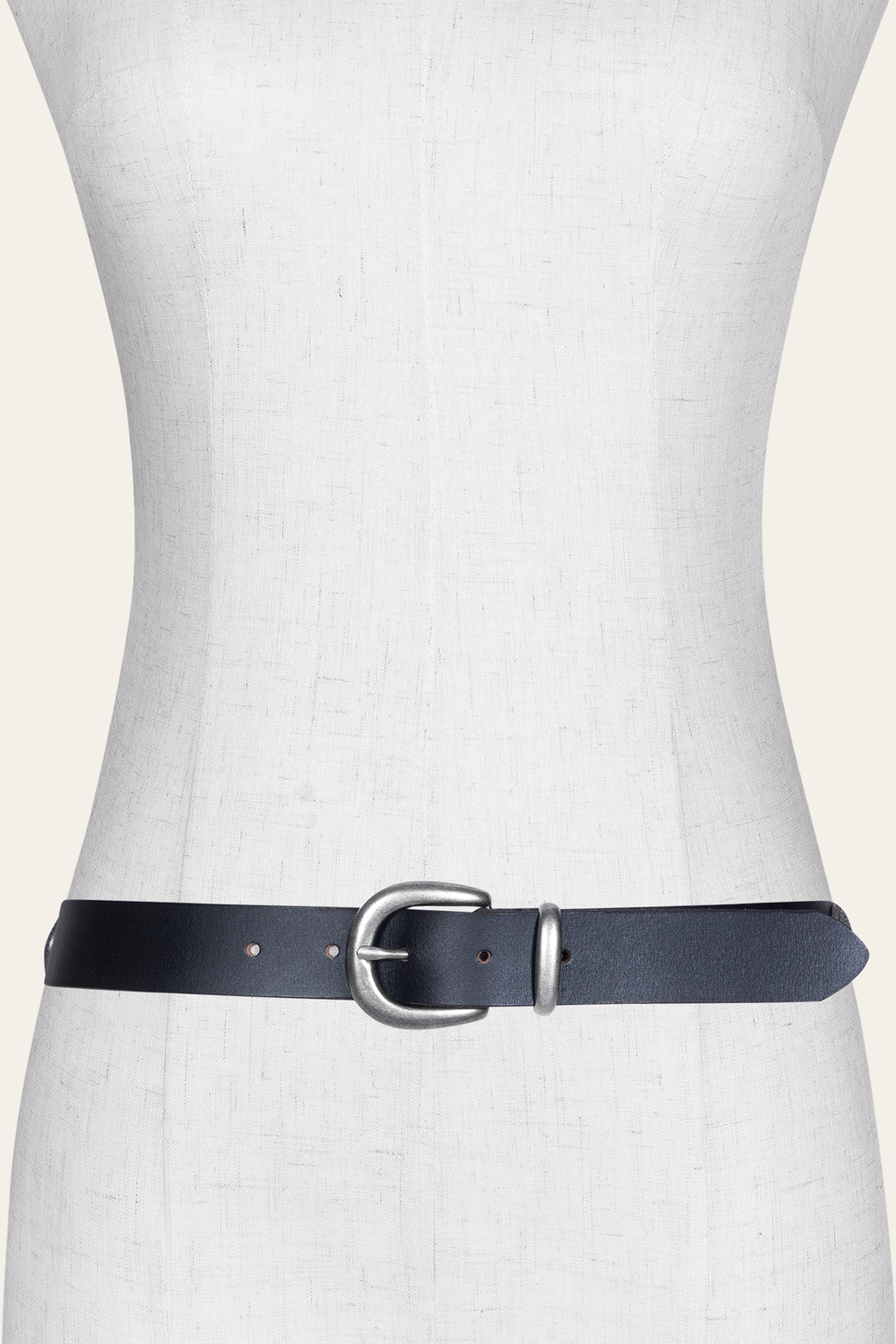Frye Latest - Women’s Black 30mm Concho Belt