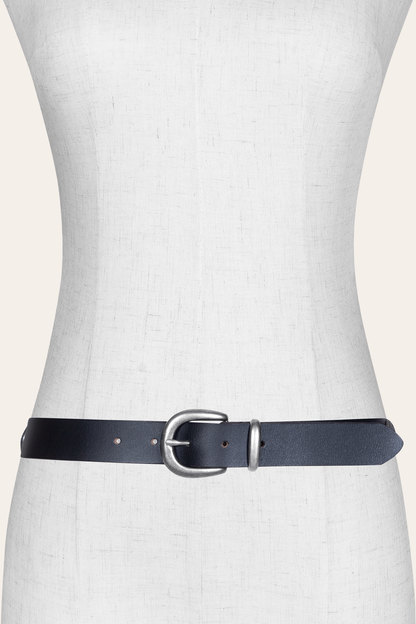 Frye Latest - Women’s Black 30mm Concho Belt