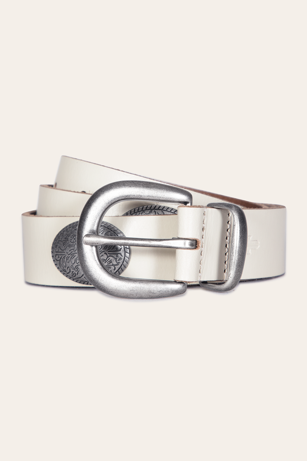 Frye Everyday - Women’s Oat 30mm Concho Belt