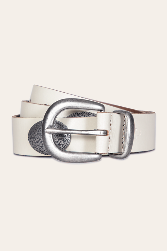 Frye Everyday - Women’s Oat 30mm Concho Belt