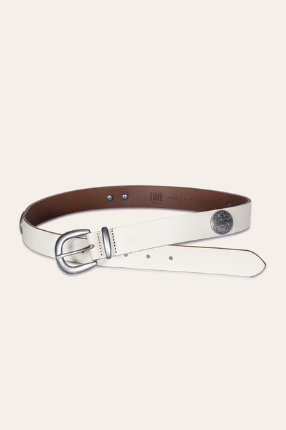 Frye Everyday - Women’s Oat 30mm Concho Belt
