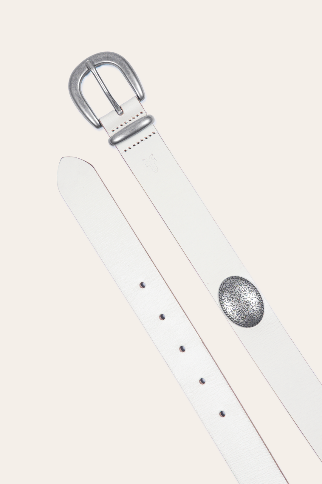 Frye Everyday - Women’s Oat 30mm Concho Belt