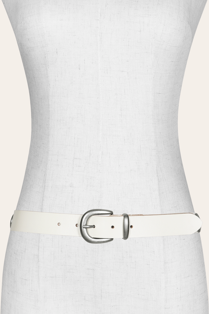 Frye Everyday - Women’s Oat 30mm Concho Belt