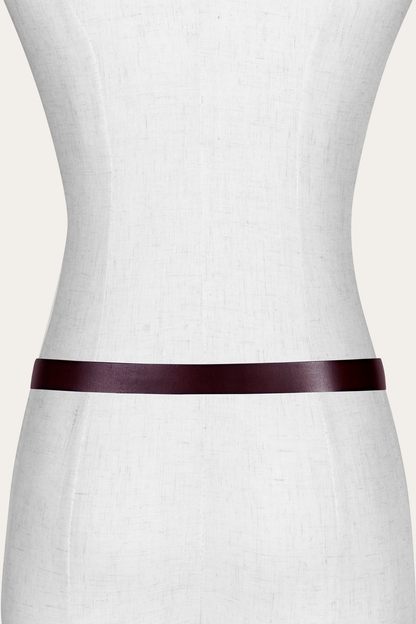 Frye Quality - Women’s Tan 25mm Belt With Metal Loop