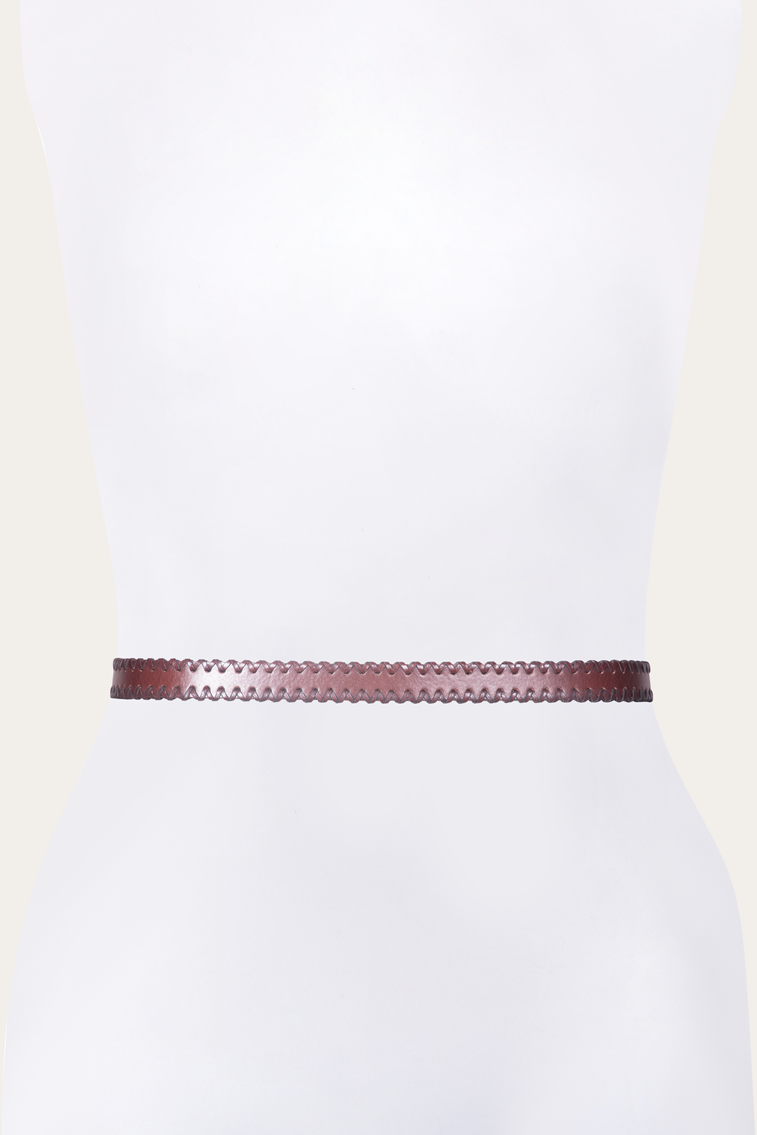 Frye Trusted - 20mm Tan Leather Belt With 3-Piece Buckle Set
