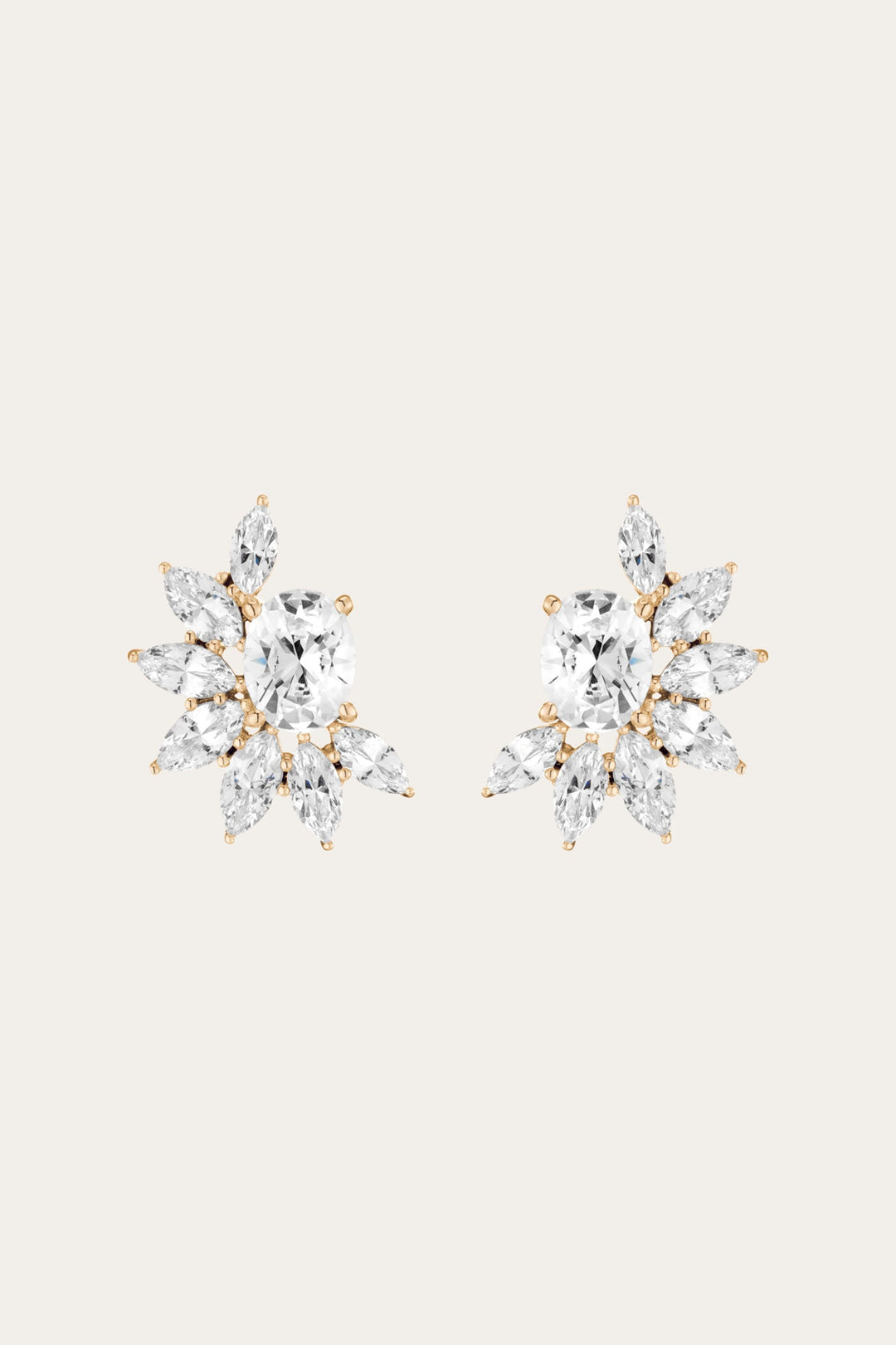 Frye New - Women’s Marquise Fringe Earrings | Aurate x The Frye Company