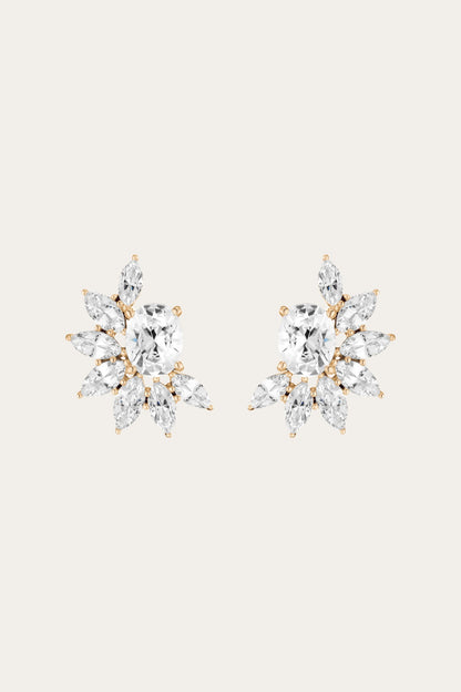 Frye New - Women’s Marquise Fringe Earrings | Aurate x The Frye Company