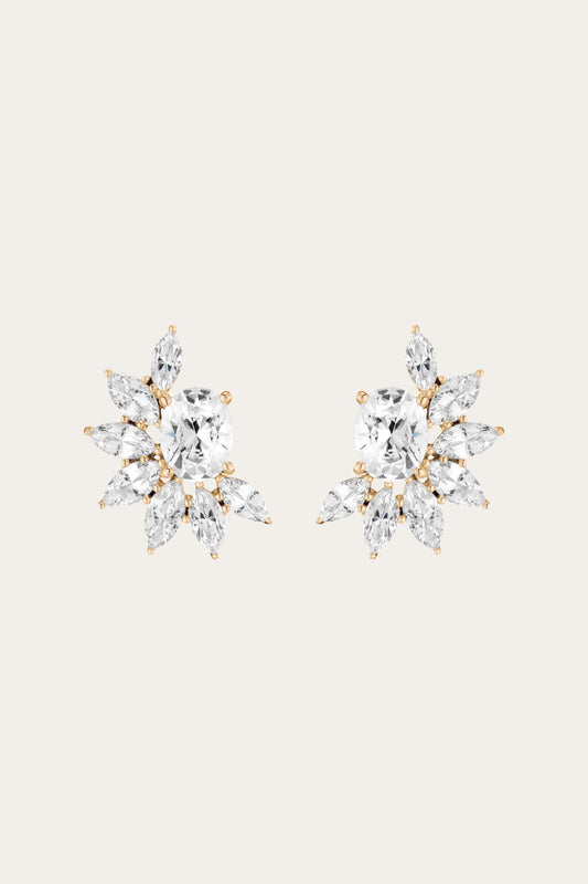 Frye New - Women’s Marquise Fringe Earrings | Aurate x The Frye Company