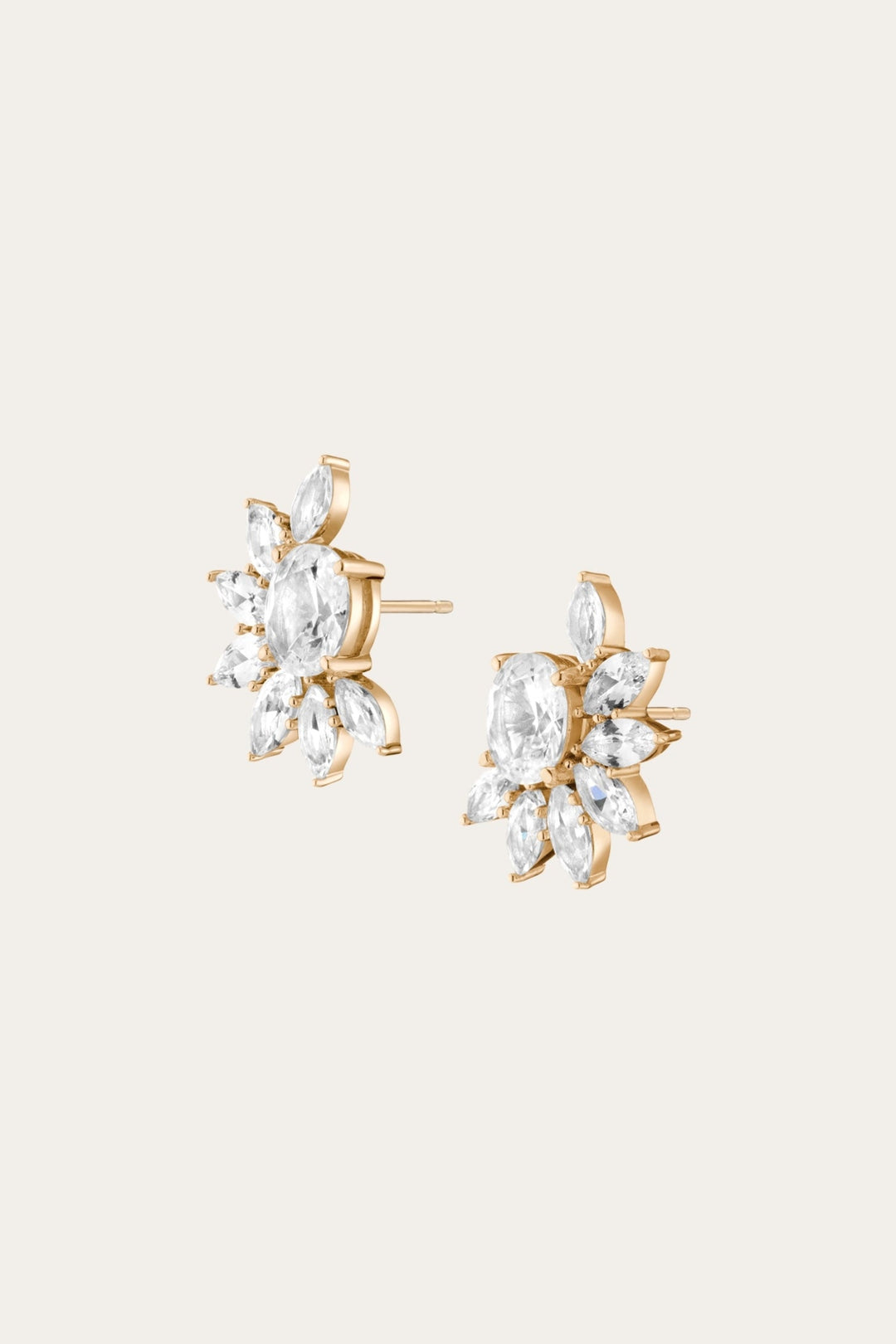 Frye New - Women’s Marquise Fringe Earrings | Aurate x The Frye Company
