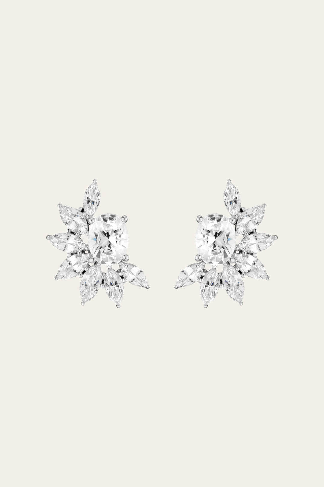 Frye Trusted - Women’s Marquise Fringe Earrings | Aurate x The Frye Company