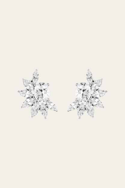 Frye Trusted - Women’s Marquise Fringe Earrings | Aurate x The Frye Company