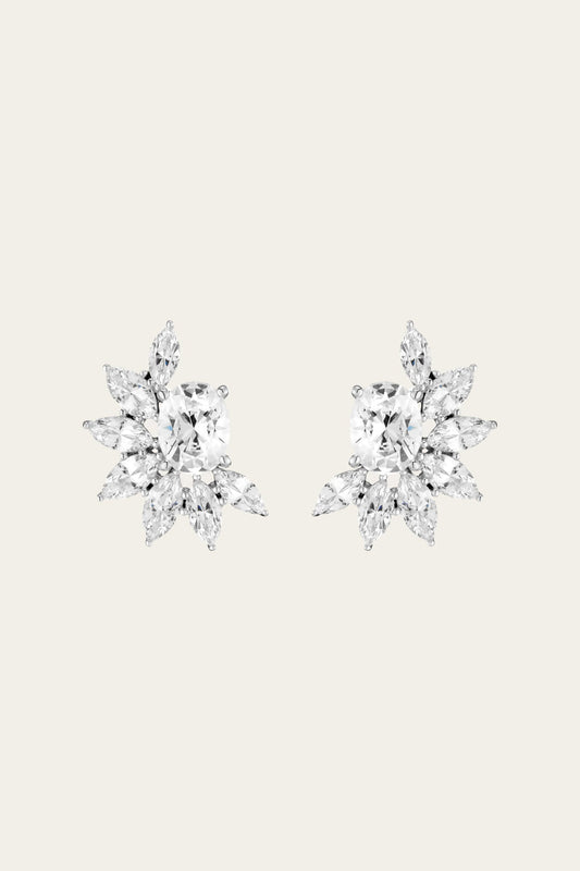 Frye Trusted - Women’s Marquise Fringe Earrings | Aurate x The Frye Company
