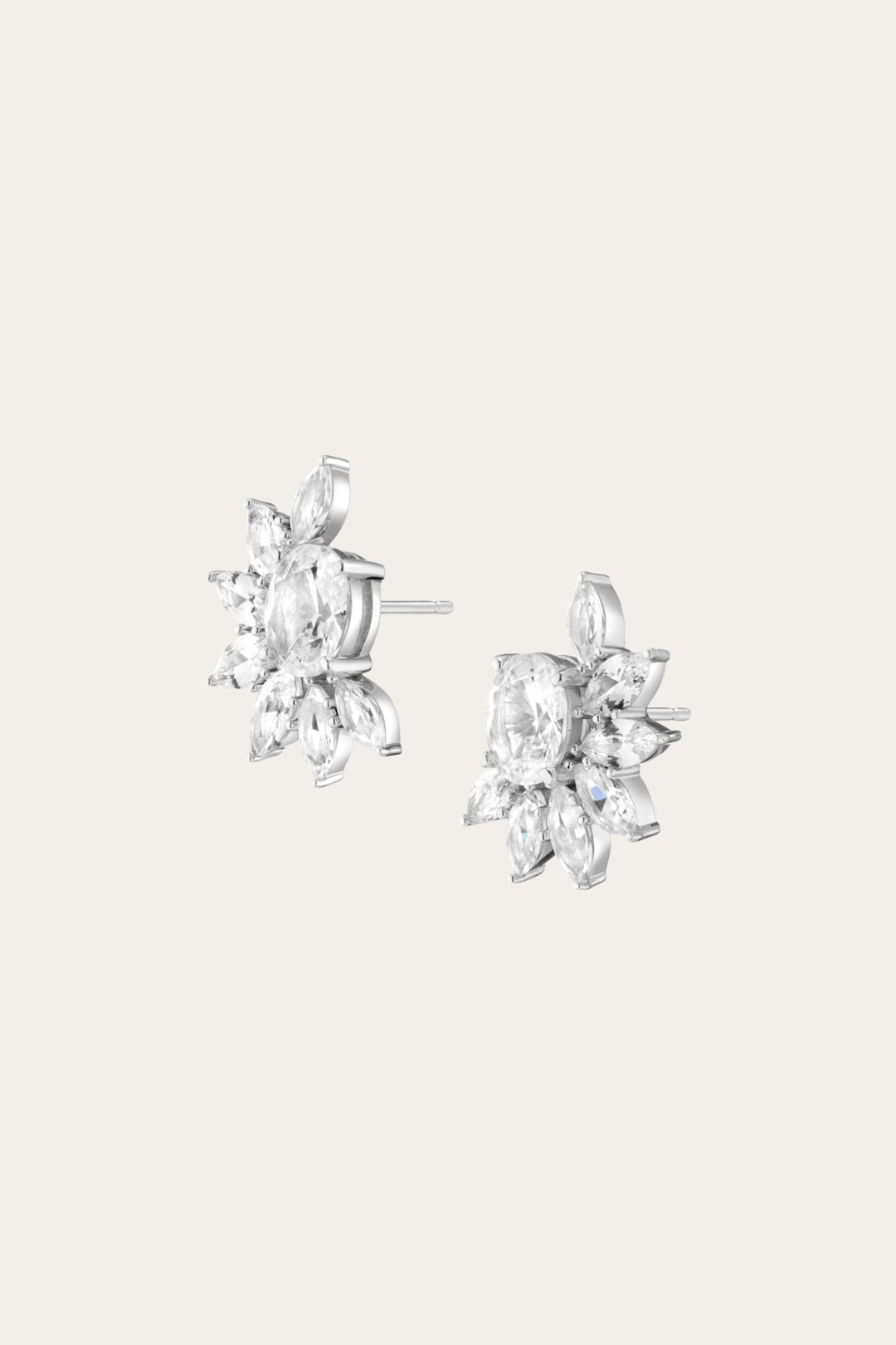 Frye Trusted - Women’s Marquise Fringe Earrings | Aurate x The Frye Company