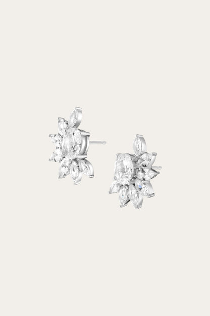 Frye Trusted - Women’s Marquise Fringe Earrings | Aurate x The Frye Company