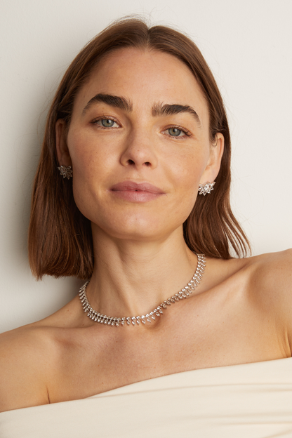 Frye Trusted - Women’s Marquise Fringe Earrings | Aurate x The Frye Company