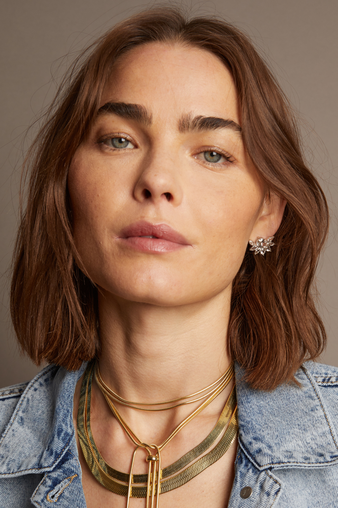 Frye Trusted - Women’s Marquise Fringe Earrings | Aurate x The Frye Company