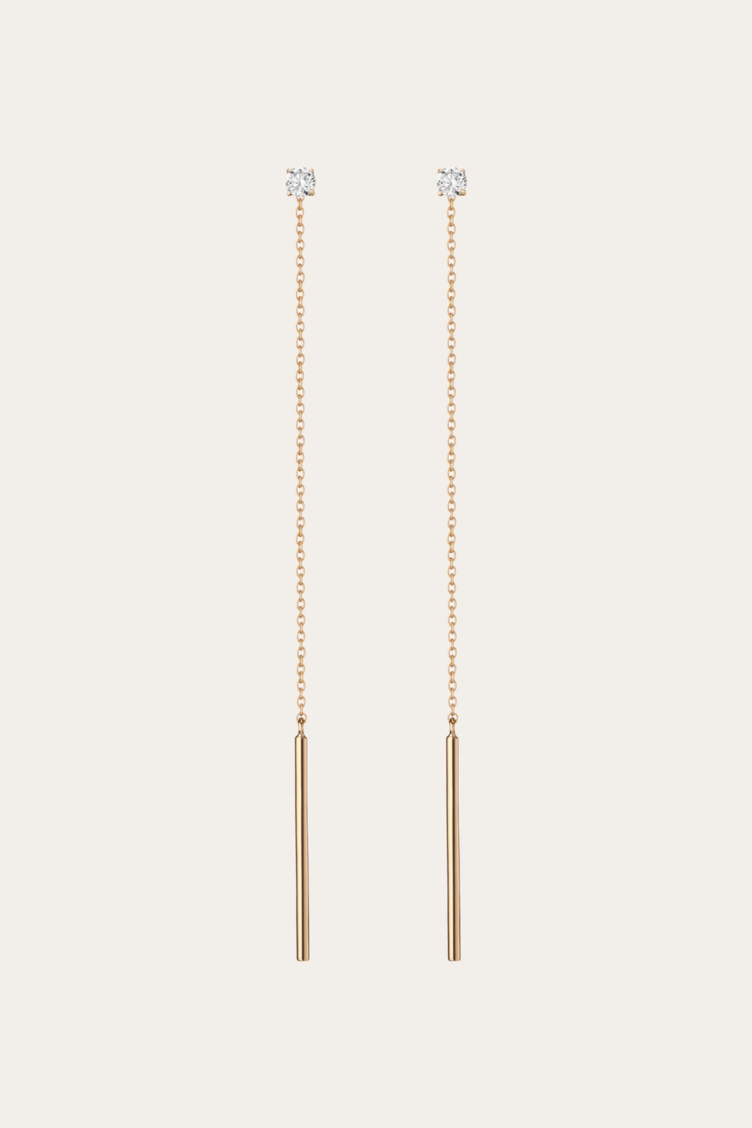 Frye Everyday - Women’s Lab Grown Diamond Lariat Earrings | Aurate x The Frye Company
