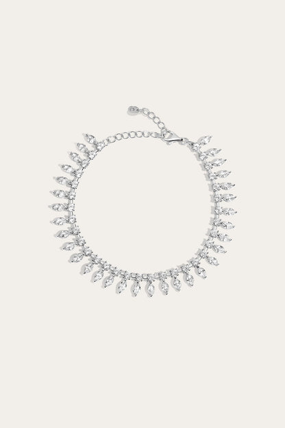 Frye Best Seller - Women’s Marquise Fringe Bracelet | Aurate x The Frye Company