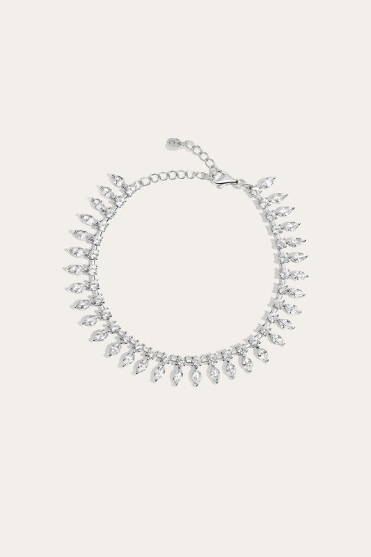 Frye Best Seller - Women’s Marquise Fringe Bracelet | Aurate x The Frye Company