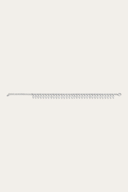 Frye Best Seller - Women’s Marquise Fringe Bracelet | Aurate x The Frye Company