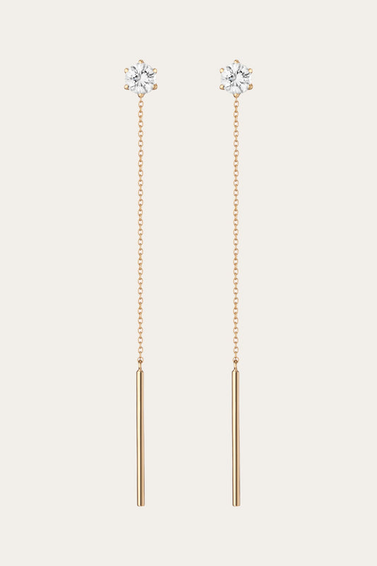 Frye Classic - Women’s Spur Lariat Earrings | Aurate x The Frye Company